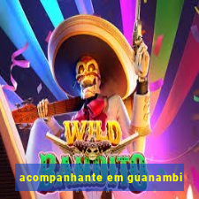 acompanhante em guanambi